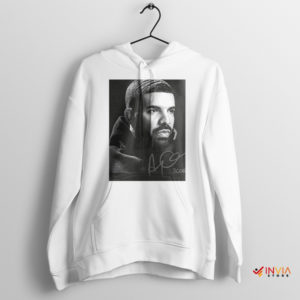 Stylish Drake Signature Poster Art Hoodie