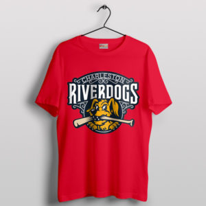 Stylish Fanwear Charleston RiverDogs Red T-Shirt