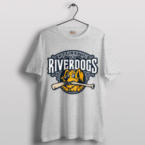 Stylish Fanwear Charleston RiverDogs Sport Grey T-ShirtStylish Fanwear Charleston RiverDogs Sport Grey T-Shirt