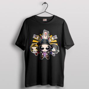 Suma Hinatsuru Makio Powerpuff Girls T-Shirt