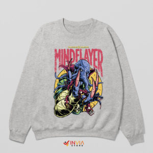 Summon the Mind Flayer DnD Game Sport Grey Sweatshirt