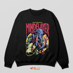 Summon the Mind Flayer DnD Game Sweatshirt