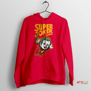 Super Mario Joker Folie à Deux Hoodie