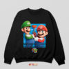 Super Mario Movie Magic Brothers Sweatshirt