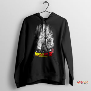 Super Saiyan Challenge Fusion Evolution Black Hoodie