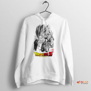 Super Saiyan Challenge Fusion Evolution Hoodie