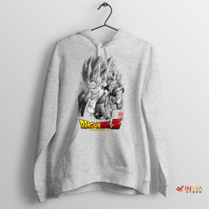 Super Saiyan Challenge Fusion Evolution Sport Grey Hoodie