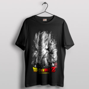 Super Saiyan God Fusion Chronicles Black T-Shirt