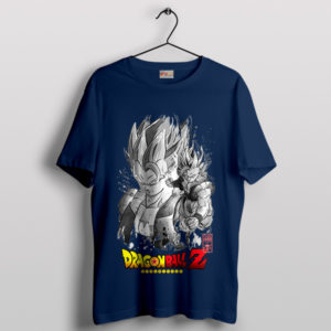 Super Saiyan God Fusion Chronicles Navy T-ShirtSuper Saiyan God Fusion Chronicles Navy T-Shirt