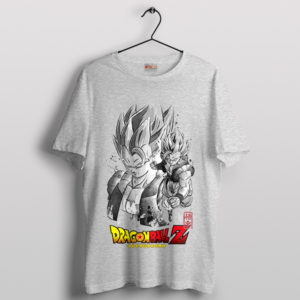 Super Saiyan God Fusion Chronicles Sport Grey T-Shirt