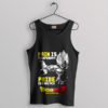 Super Saiyan God Vegeta Quote Tank Top