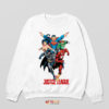 Superhero Classic DC Justice League Sweatshirt