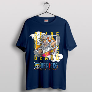 Superhero Gear 5 One Piece Luffy Navy T-Shirt