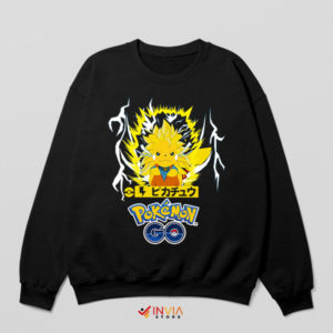 Surge of Power Pikachu Super Saiyan Sweatshirt