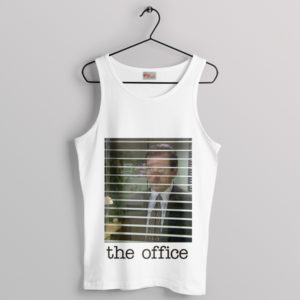 Surprise Michael Scott Blinds Office Tank Top