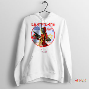 Survival Squid Game Killers Cover Art White Hoodie