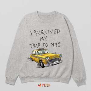 Surviving the NYC Spider Man Sport Grey Sweatshirt