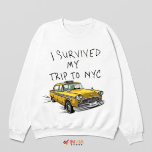 Surviving the NYC Spider Man Sweatshirt