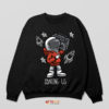 Sus Space Grooves Among Us Game Sweatshirt