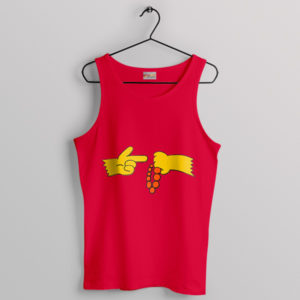 Swagger Run The Jewels Springfield Red Tank Top