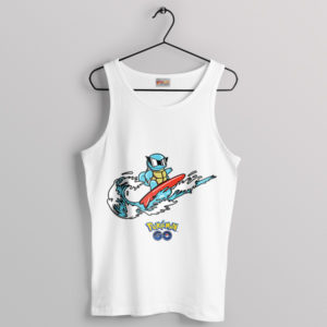 Swoosh and Squirtle Wartortle Nike Tank Top