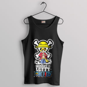 Sword of the Pirate King Luffy Tank Top