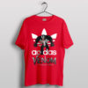 Symbiote Style Adidas Venom Carnage T-Shirt