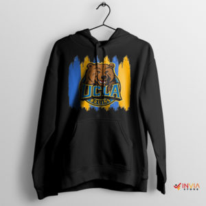 Symbol Art UCLA Bruins Football Black Hoodie