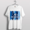 Symbol Creighton Bluejays Football T-Shirt