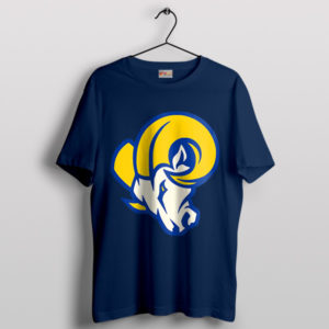 Symbol Rams Neo-Styled Fan Apparel Navy T-Shirt