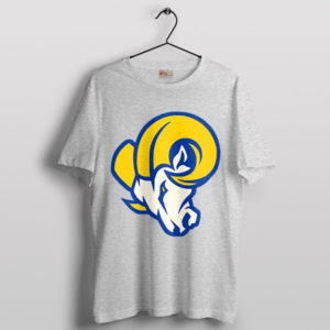 Symbol Rams Neo-Styled Fan Apparel Spoort Grey T-Shirt