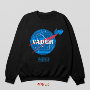 Symbol of Space NASA Darth Vader Black Sweatshirt