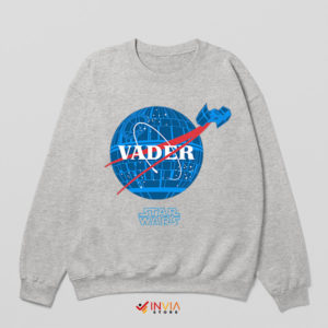 Symbol of Space NASA Darth Vader Sport Grey Sweatshirt