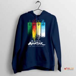 Symbolic Mastery Avatar TLA Navy Hoodie