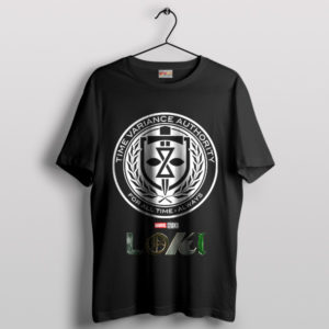 TVA Guardian of the Sacred Timeline Black T-Shirt