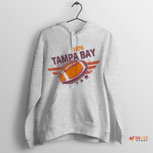 Tampa Bay Buccaneers Victory Gear Sport Grey Hoodie