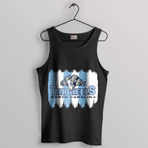 Tarheel Blue Football Mascot Art Tank Top