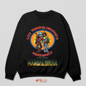 Taste the Bounty Mandalorian Black Sweatshirt