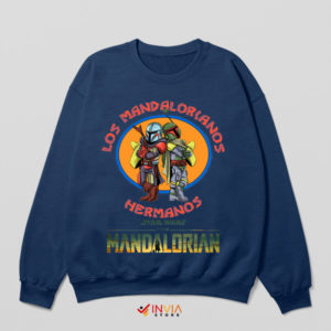 Taste the Bounty Mandalorian Navy Sweatshirt