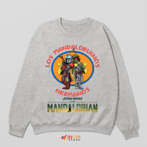 Taste the Bounty Mandalorian Sport Grey Sweatshirt