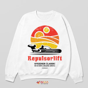 Tatooine Landscape With Repulsorlift Sweatshirt