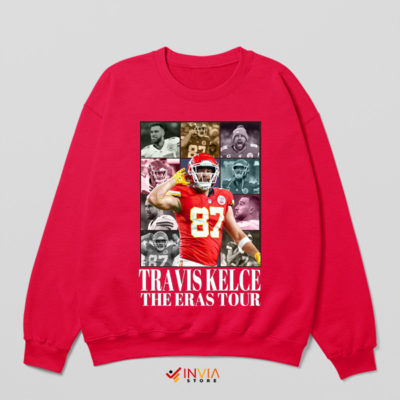 Taylor Eras Tour Travis Kelce Sweatshirt