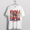 Team of Legends 1992 Dream Team USA T-Shirt