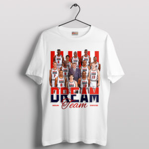 Team of Legends 1992 Dream Team USA T-Shirt