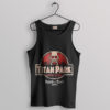 Terror Titans Jurassic Attack on Titan Tank Top