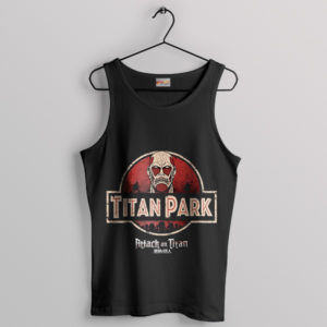 Terror Titans Jurassic Attack on Titan Tank Top