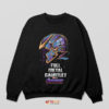 Thanos and the Full Metal Gauntlet Sweatshirt