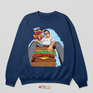 That's Hip Hop Bob Bob's Burgers Navy Sweatshirt