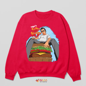 That's Hip Hop Bob Bob's Burgers Red Sweatshirt