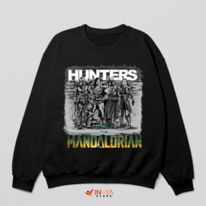 The Art of Boba Fett Hunters Black Sweatshirt